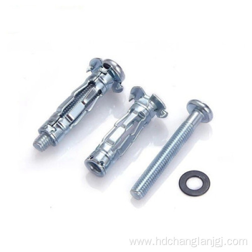 Hollow gecko Hollow anchor bolt